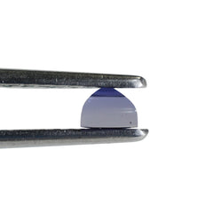 IOLITE SUGARLOAF SQUARE (AAA) 4MM 0.42 Cts.