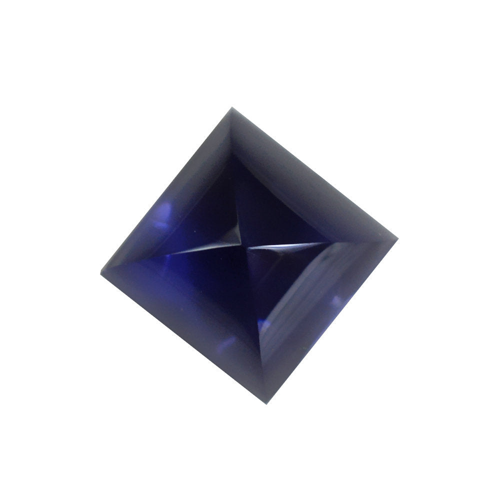 IOLITE SUGARLOAF  SQUARE (AAA) 8MM 2.95 Cts.