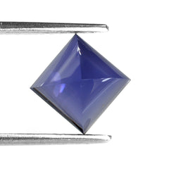 IOLITE SUGARLOAF  SQUARE (AAA) 8MM 2.95 Cts.