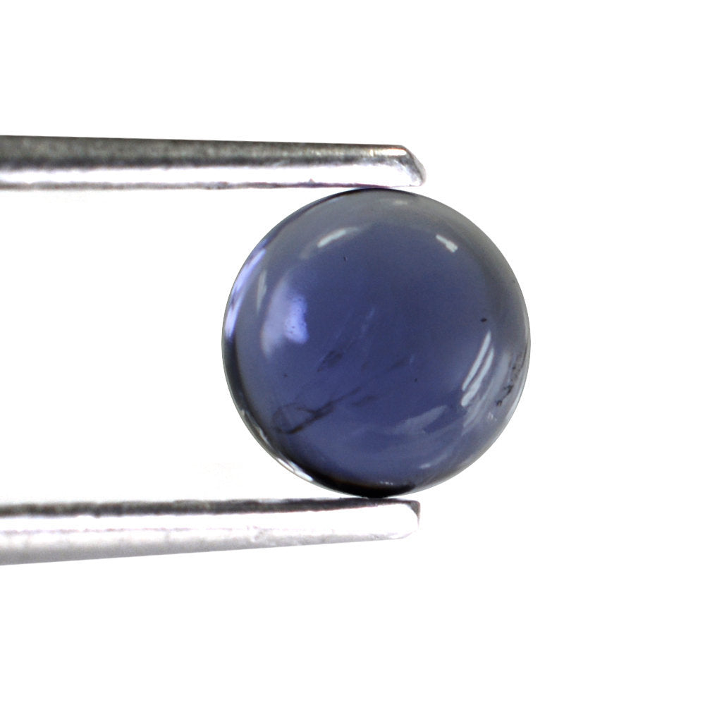IOLITE ROUND CAB (SI) 6MM 0.86 Cts.