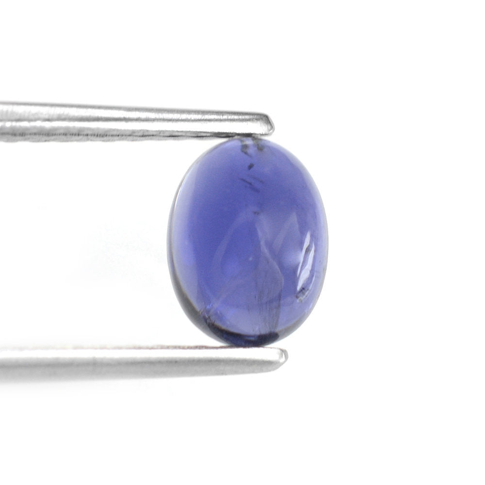 IOLITE OVAL CAB (SI) 8X6MM 1.29 Cts.