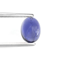 IOLITE OVAL CAB (SI) 8X6MM 1.29 Cts.