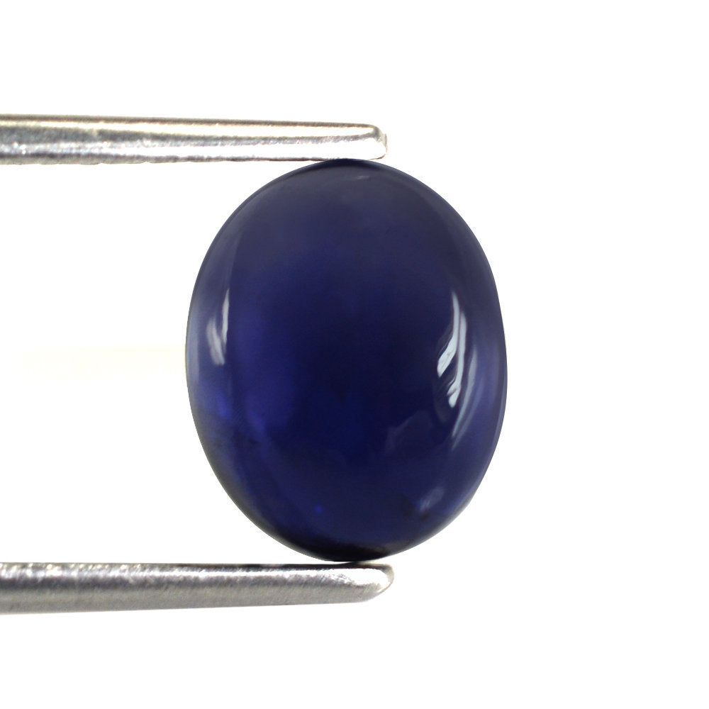 IOLITE OVAL CAB (HI) 10X8MM 2.61 Cts.