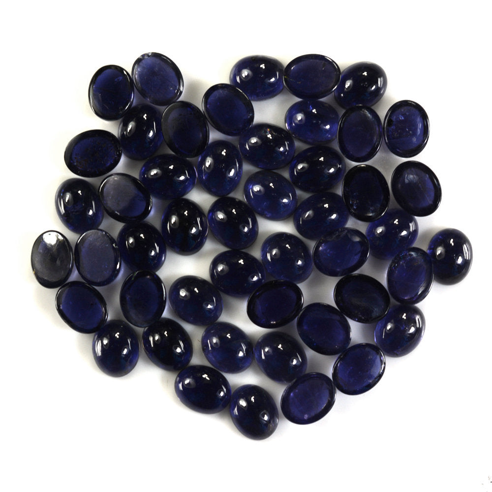 IOLITE OVAL CAB (HI) 10X8MM 2.61 Cts.