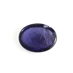 IOLITE OVAL CAB (AAA/HI) 8X6MM 1.24 Cts.
