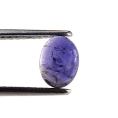 IOLITE OVAL CAB (AAA/HI) 8X6MM 1.24 Cts.