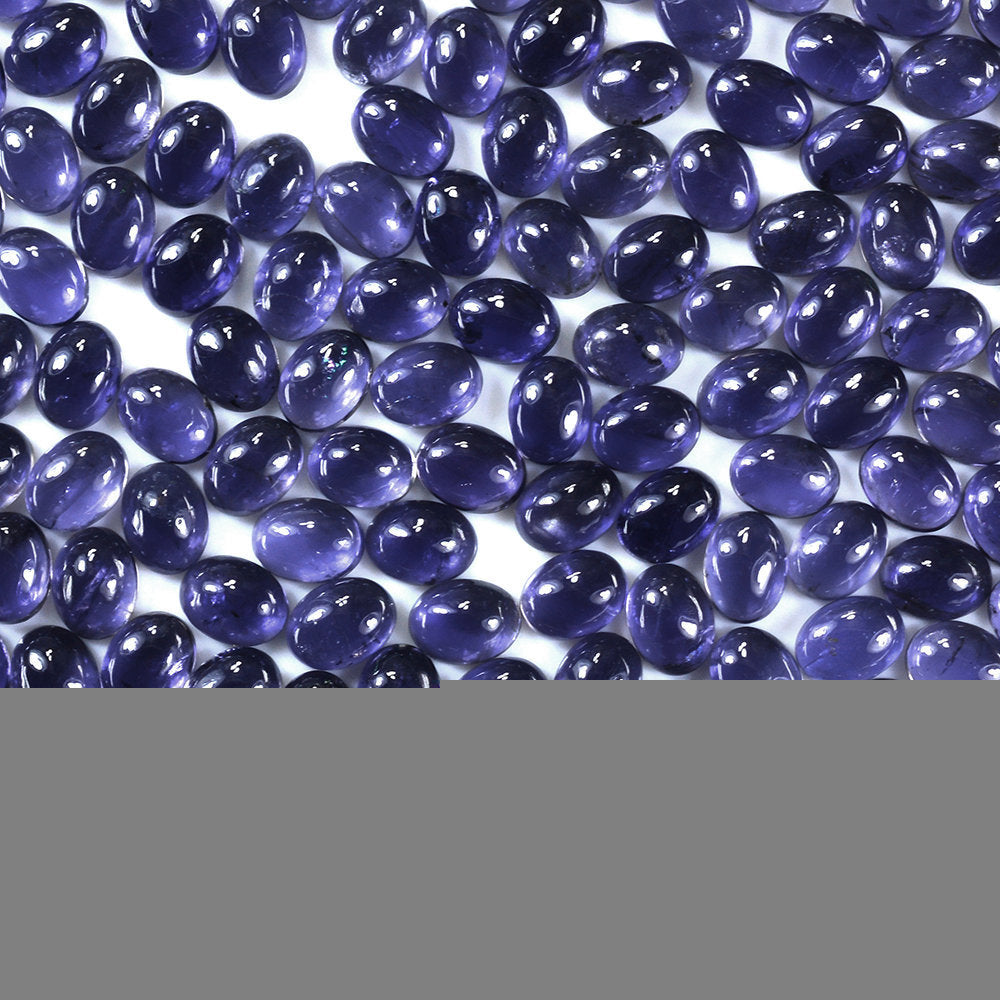 IOLITE OVAL CAB (AAA/HI) 8X6MM 1.24 Cts.