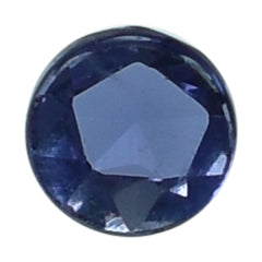 IOLITE ROSE CUT ROUND CAB 2.50MM (TH:-1.25-1.55MM) 0.06 Cts.
