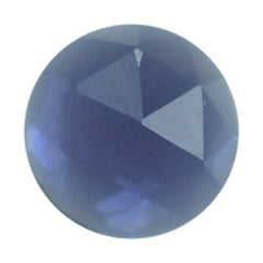 IOLITE ROSE CUT ROUND CAB (AAA) 3MM (TH:-1.50-1.90MM) 0.11 Cts.