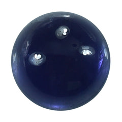 IOLITE PLAIN ROUND CAB (AAA/SI-HI) 8.00X8.00 MM 1.95 Cts.