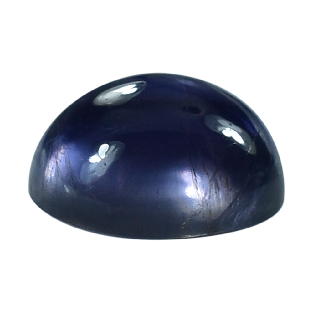 IOLITE PLAIN ROUND CAB (AAA/SI-HI) 8.00X8.00 MM 1.95 Cts.