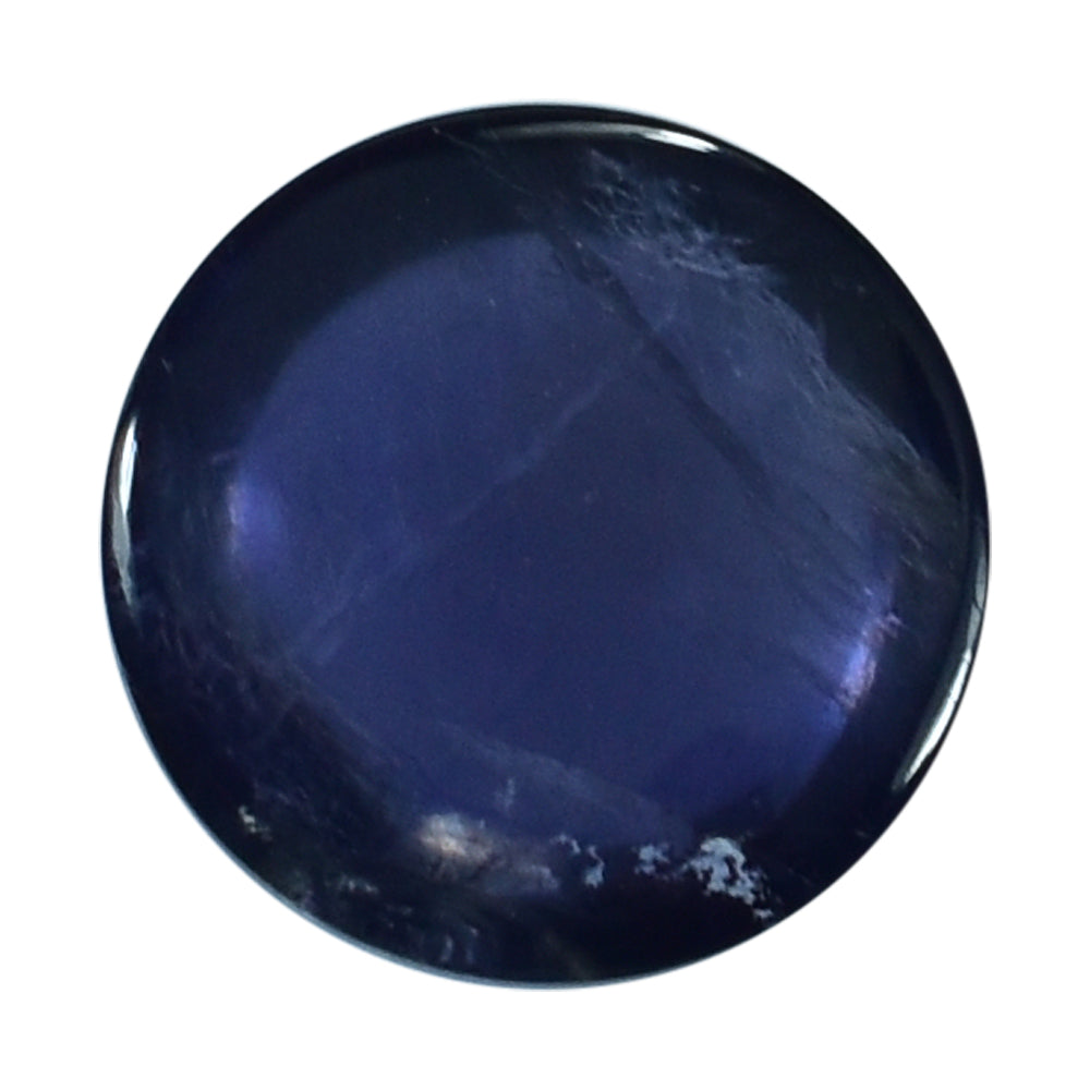 IOLITE PLAIN ROUND CAB (AAA/SI-HI) 8.00X8.00 MM 1.95 Cts.