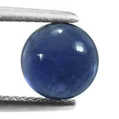 IOLITE PLAIN ROUND CAB (AAA/SI-HI) 8.00X8.00 MM 1.95 Cts.
