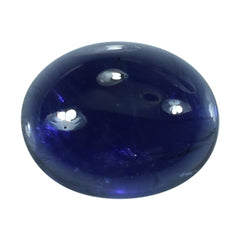 IOLITE PLAIN OVAL CAB (AAA/SI-HI) 10.00X8.00 MM 2.41 Cts.