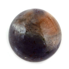 IOLITE SUNSTONE ROUND CAB 10MM 3.58 Cts.