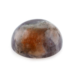IOLITE SUNSTONE ROUND CAB 10MM 3.58 Cts.