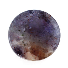 IOLITE SUNSTONE ROUND CAB 10MM 3.58 Cts.