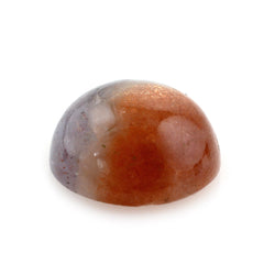 IOLITE SUNSTONE ROUND CAB 8MM 1.83 Cts.