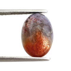 IOLITE SUNSTONE OVAL CAB 14X10MM 5.14 Cts.