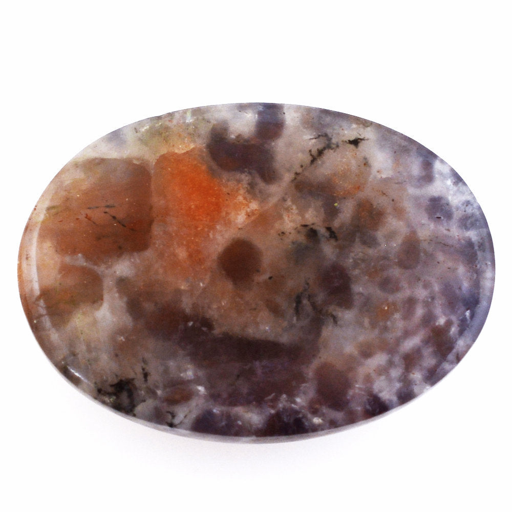 IOLITE SUNSTONE OVAL CAB 18X13MM 11.04 Cts.