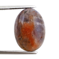 IOLITE SUNSTONE OVAL CAB 18X13MM 11.04 Cts.