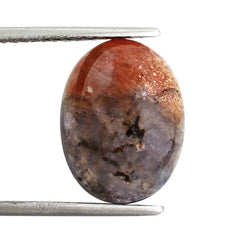 IOLITE SUNSTONE OVAL CAB 16X12MM 7.85 Cts.