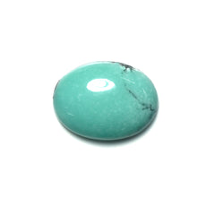 MATRIX TURQUOISE OVAL CAB 20X15MM 14.03 Cts.