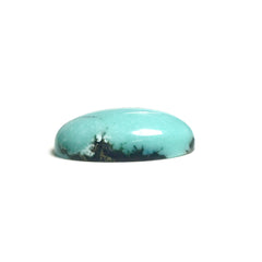 MATRIX TURQUOISE OVAL CAB 20X15MM 14.03 Cts.
