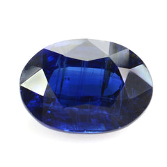 KYANITE CUT OVAL 12.90X9.30MM 6.75 Cts.