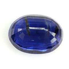 KYANITE CUT OVAL 12.90X9.30MM 6.75 Cts.