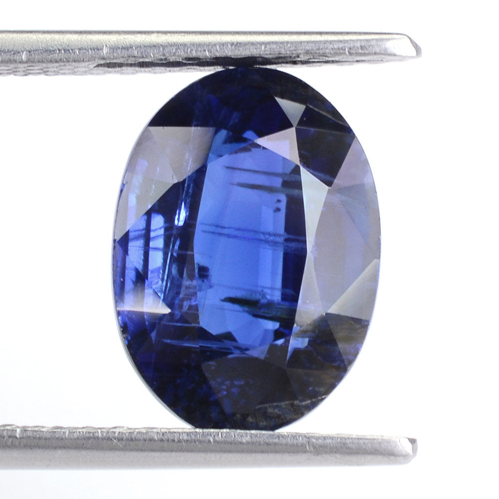 KYANITE CUT OVAL 12.90X9.30MM 6.75 Cts.