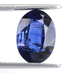 KYANITE CUT OVAL 12.90X9.30MM 6.75 Cts.