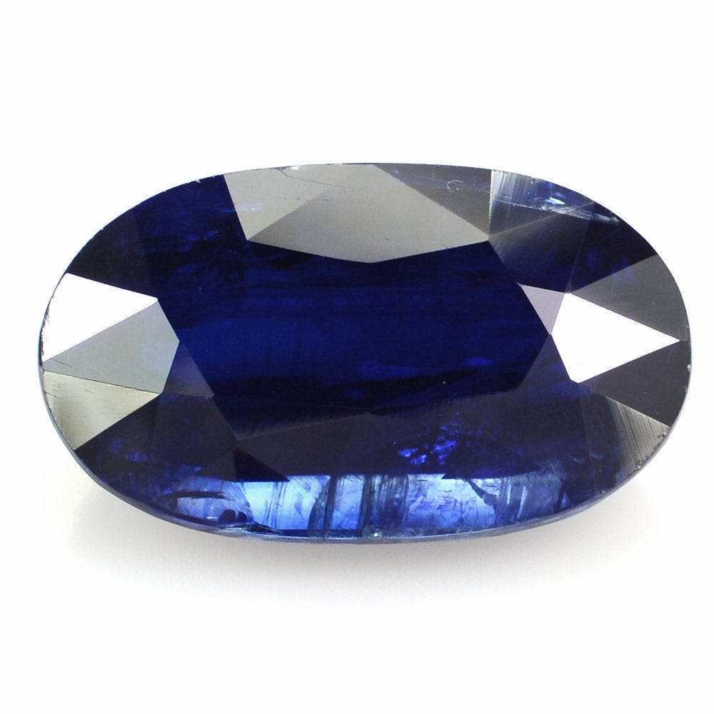 KYANITE CUT OVAL 18.20X10.70MM 13.45 Cts.