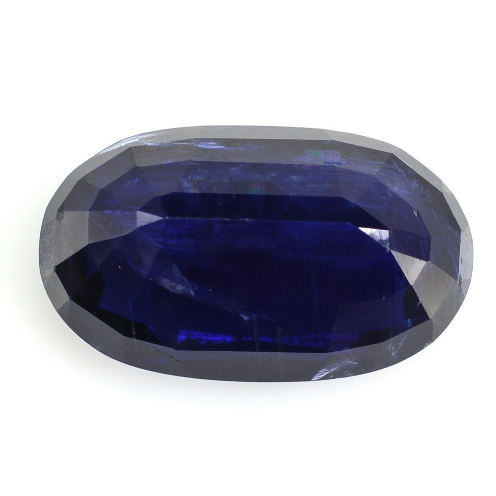 KYANITE CUT OVAL 18.20X10.70MM 13.45 Cts.