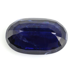 KYANITE CUT OVAL 18.20X10.70MM 13.45 Cts.