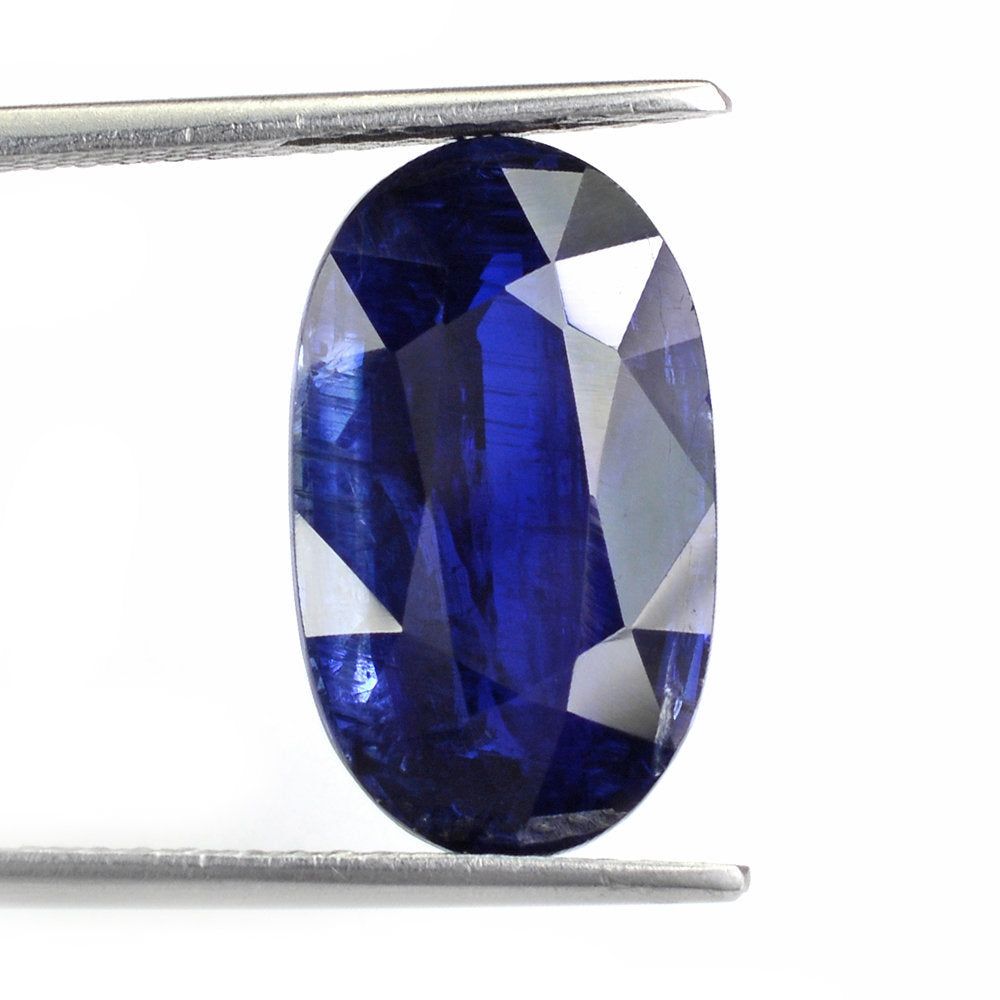 KYANITE CUT OVAL 18.20X10.70MM 13.45 Cts.