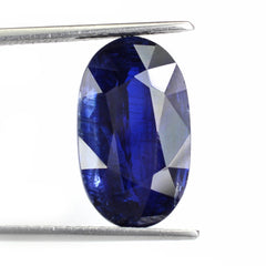 KYANITE CUT OVAL 18.20X10.70MM 13.45 Cts.