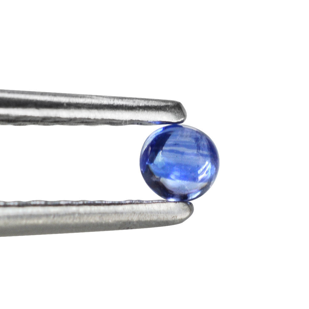 KYANITE ROUND CAB (AA/SI-HI) 3MM 0.12 Cts.