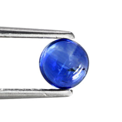 KYANITE ROUND CAB (AA/SI-HI) 6MM 1.04 Cts.