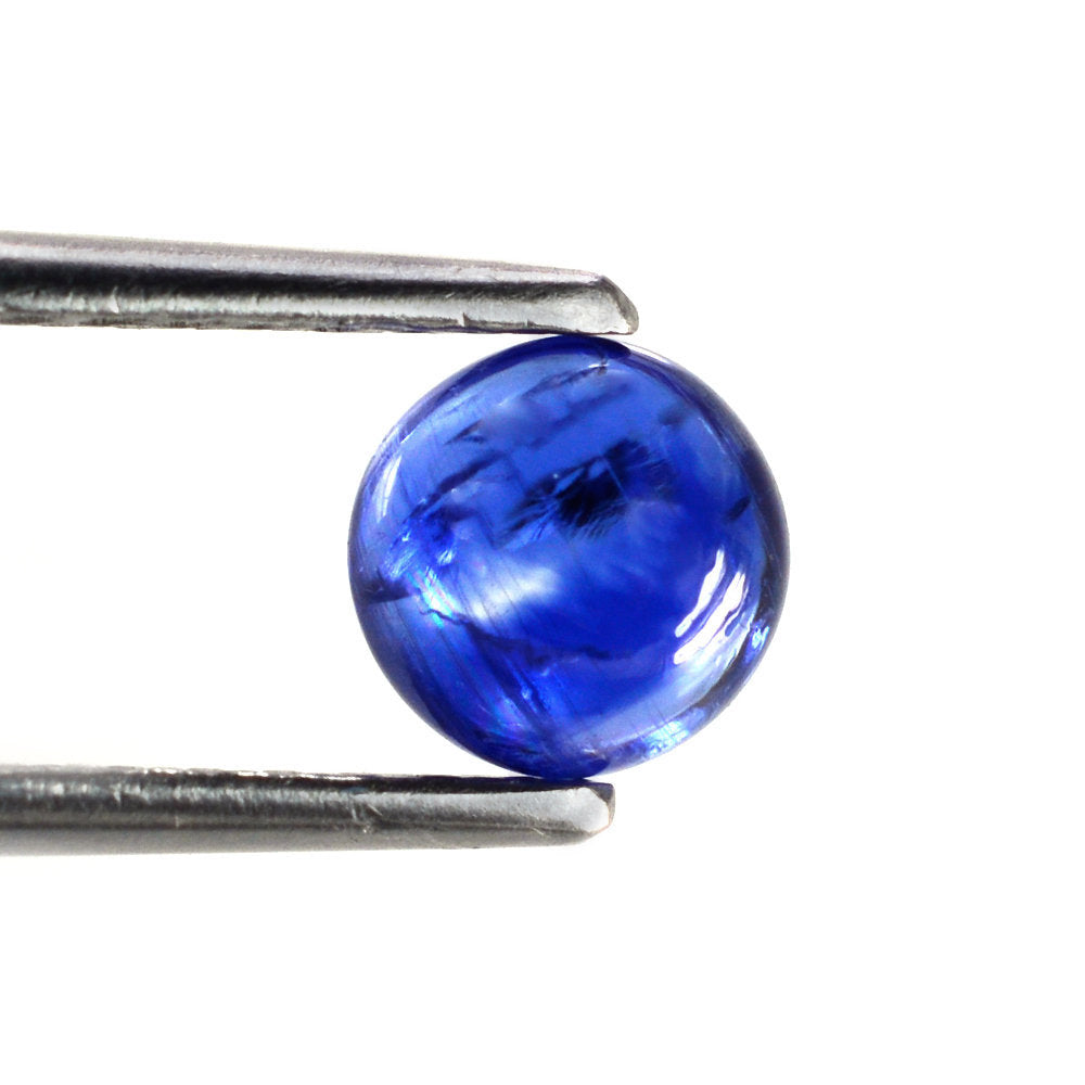KYANITE ROUND CAB (AAA/SI-HI) 6MM 1.09 Cts.