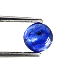 KYANITE ROUND CAB (AAA/SI-HI) 6MM 1.09 Cts.