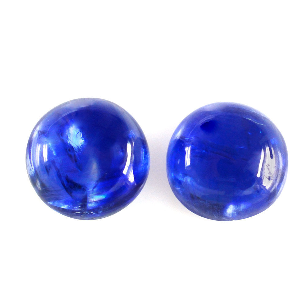 KYANITE ROUND CAB (AAA/SI-HI) 6MM 1.09 Cts.
