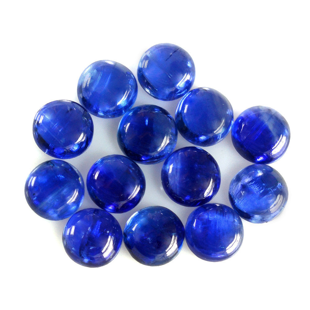KYANITE ROUND CAB (AAA/SI-HI) 6MM 1.09 Cts.