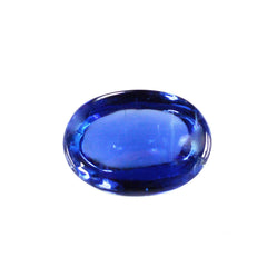 KYANITE OVAL CAB (AA/SI-HI) 7X5MM 0.91 Cts.