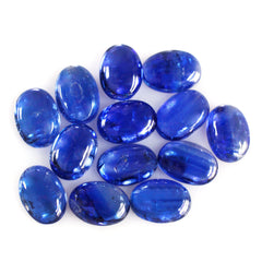KYANITE OVAL CAB (AA/SI-HI) 7X5MM 0.91 Cts.