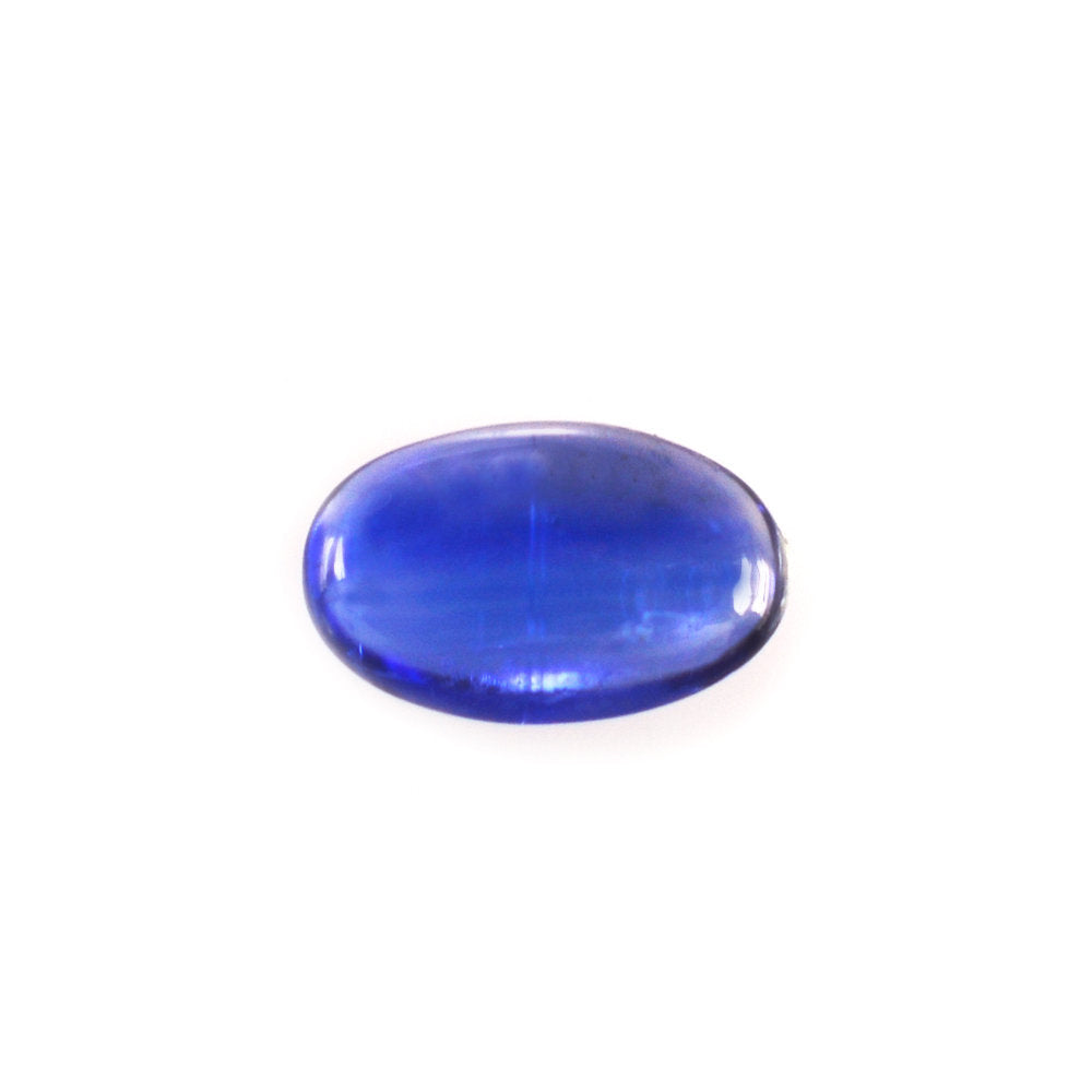 KYANITE OVAL CAB (AA/SI-HI) 5X3MM 0.23 Cts.