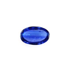 KYANITE OVAL CAB (AA/SI-HI) 5X3MM 0.23 Cts.