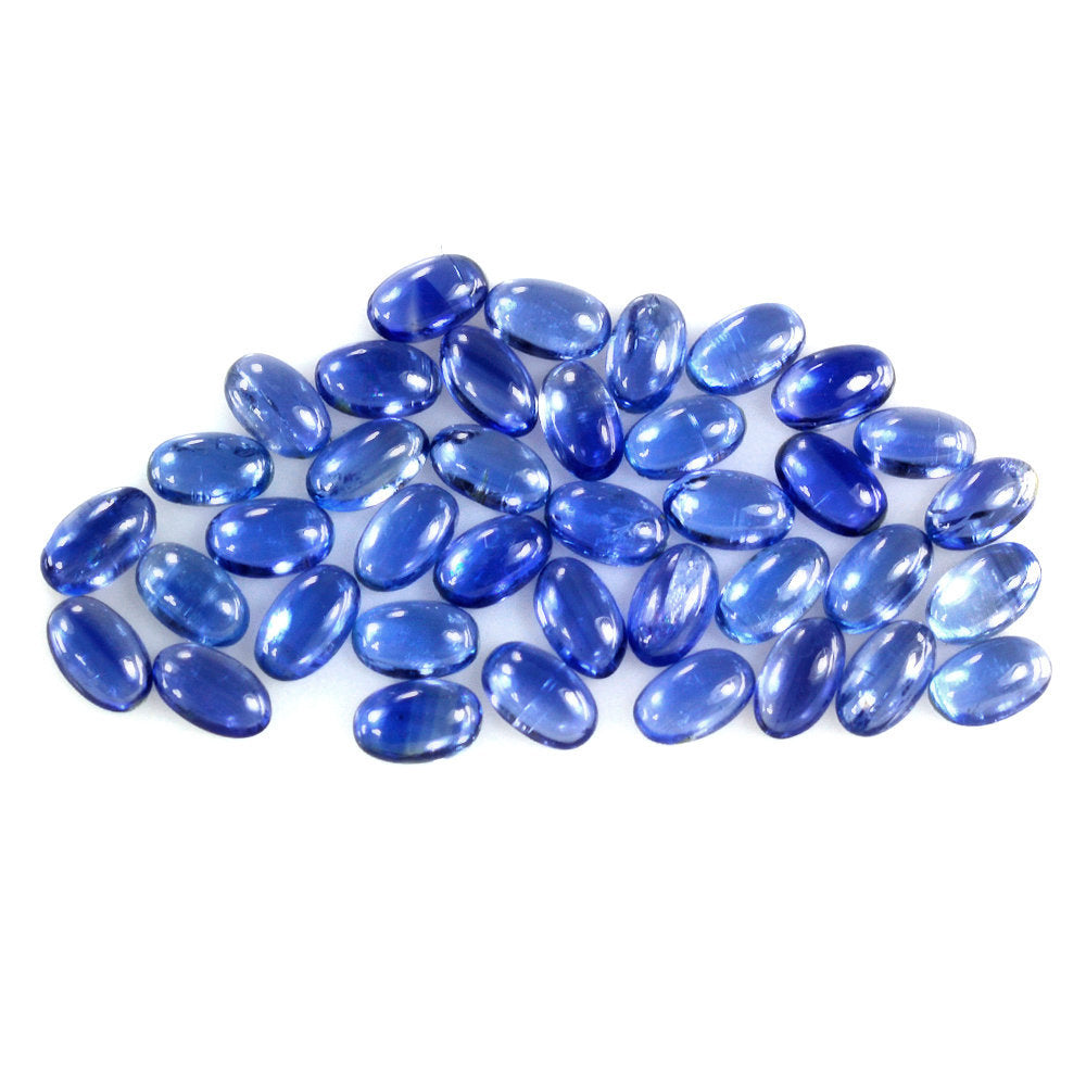 KYANITE OVAL CAB (AA/SI-HI) 5X3MM 0.23 Cts.