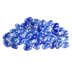 KYANITE OVAL CAB (AA/SI-HI) 5X3MM 0.23 Cts.