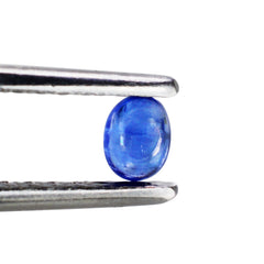 KYANITE OVAL CAB (AA/SI-HI) 4X3MM 0.19 Cts.